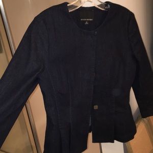 Banana Republic 3/4 sleeve dark Jean jacket